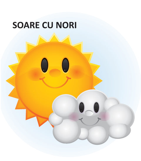 Anotimpurile - carte pliata. 0 - 2 ani