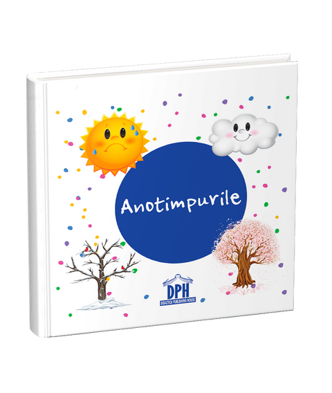 Anotimpurile - carte pliata. 0 - 2 ani