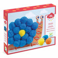 Atelier creativ Animale pufoase. Djeco