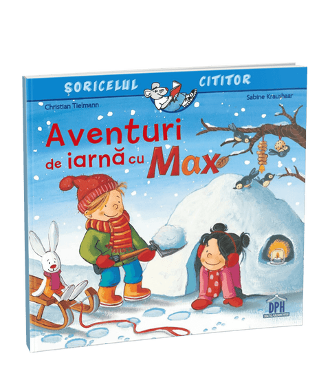 Aventuri de iarna cu Max