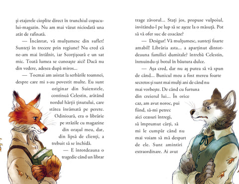 Aventuri din padure - Jurnalul Vulpoiului Cornelius - vol 2