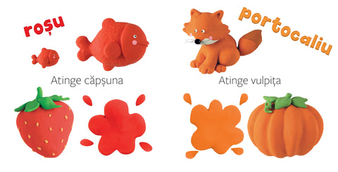 Aventuri la baita - Culorile