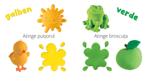 Aventuri la baita - Culorile