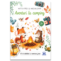 Aventuri la camping - Activitati si abtibilduri