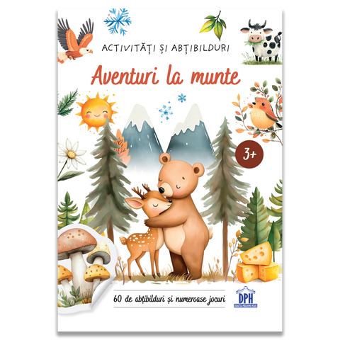 Aventuri la munte - Activitati si abtibilduri
