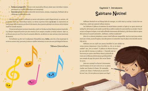 Aventurile muzicale ale lui Sabitano Notinel