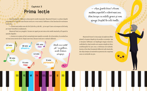 Aventurile muzicale ale lui Sabitano Notinel