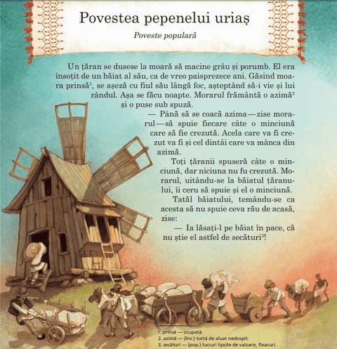 Basme Basme si povesti romanesti – Jucarii Vorbarete