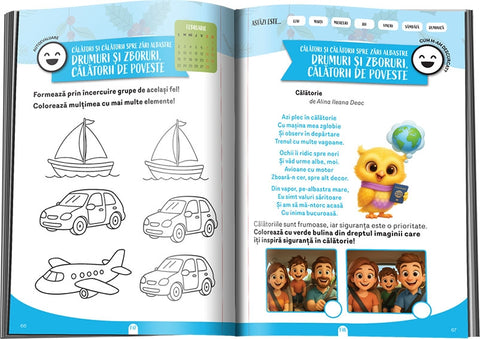 Caiet cu fise de lucru grupa mica