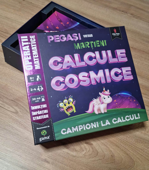 Calcule cosmice Jocuri Educative