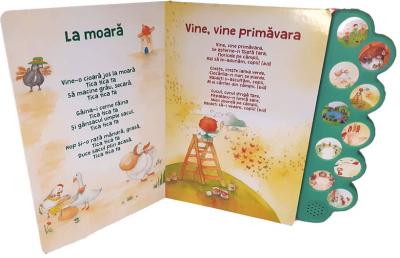 Cantecele vesele. Cantecele copilariei cu sunete