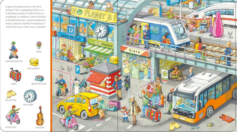 Cauta si gaseste - In oras