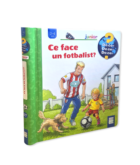 Ce face un fotbalist - Colectia De ce? de ce? de ce?
