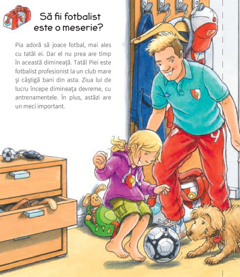 Ce face un fotbalist - Colectia De ce? de ce? de ce?
