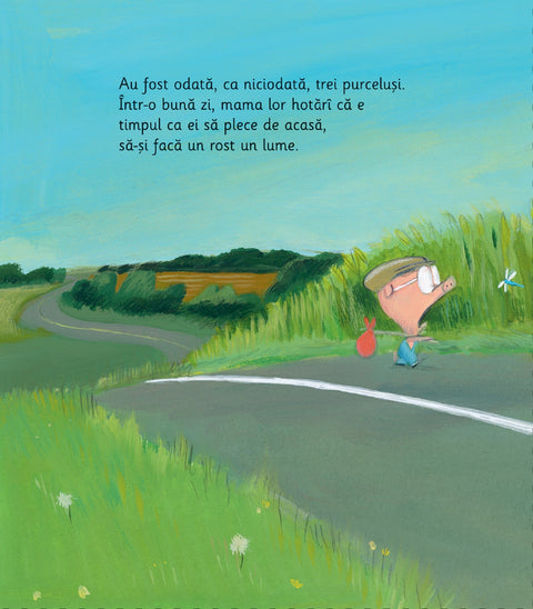 Cei trei purcelusi- carte cu sunete