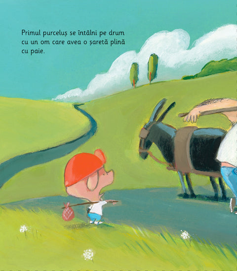 Cei trei purcelusi- carte cu sunete