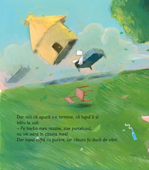 Cei trei purcelusi- carte cu sunete