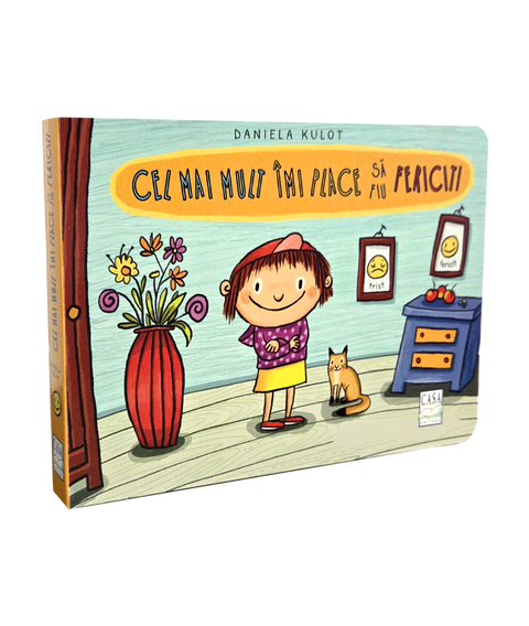 Cel mai mult imi place sa fiu fericit!