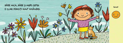 Cel mai mult imi place sa fiu fericit!