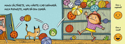 Cel mai mult imi place sa fiu fericit!