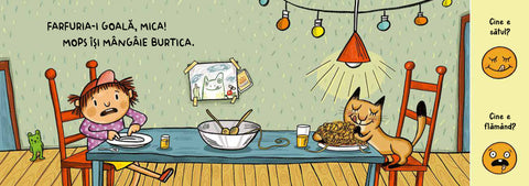 Cel mai mult imi place sa fiu fericit!