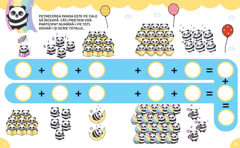 Chibi Creaturi pufoase. Carte de activitati