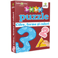 Bebe Puzzle - Cifre, forme si culori