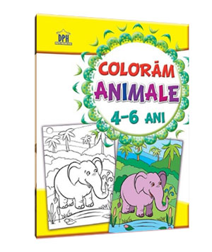 Coloram animale (4-6 ani)