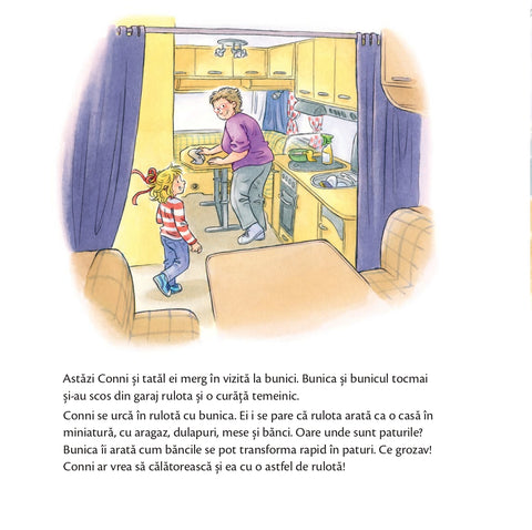 Conni este curajoasa