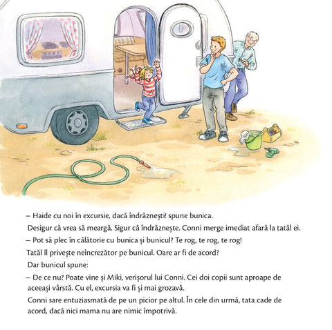 Conni este curajoasa