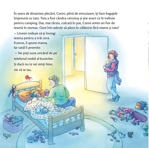 Conni este curajoasa