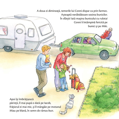 Conni este curajoasa