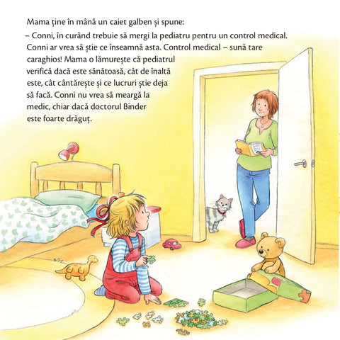 Conni merge la pediatru