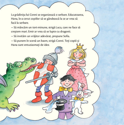 Conni si serbarea de la gradinita