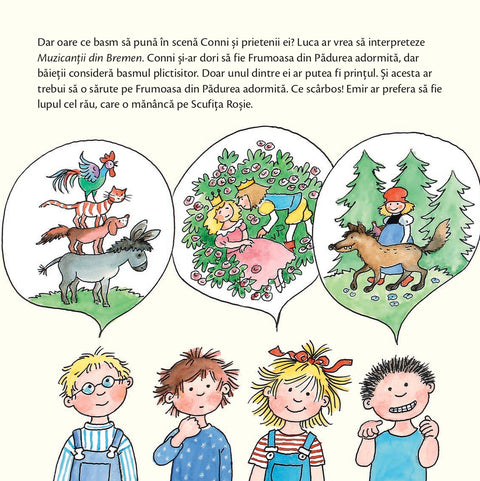 Conni si serbarea de la gradinita