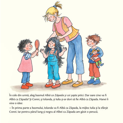 Conni si serbarea de la gradinita