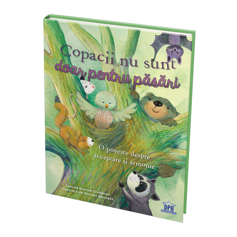 Copacii nu sunt doar pentru pasari