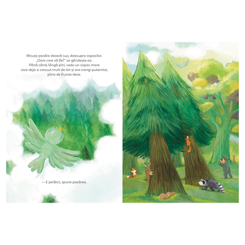 Copacii nu sunt doar pentru pasari