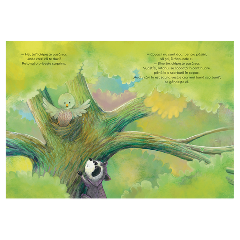 Copacii nu sunt doar pentru pasari