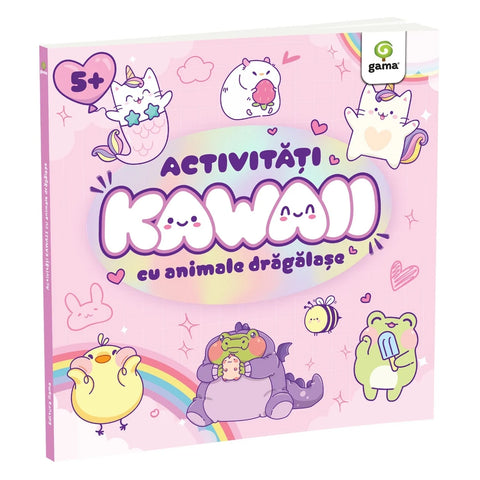 Activitati Kawaii cu animale dragalase