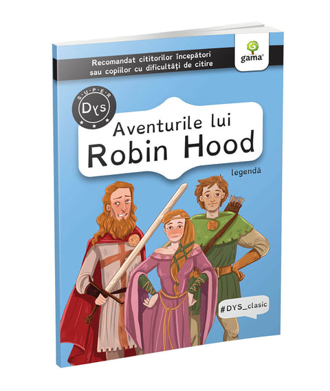 Aventurile lui Robin Hood - Dys clasic