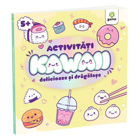 Activitati Kawaii delicioase si dragalase