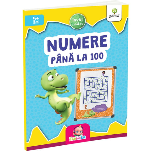 Invat cu Zigaloo -Numere pana la 100. TraLaLa