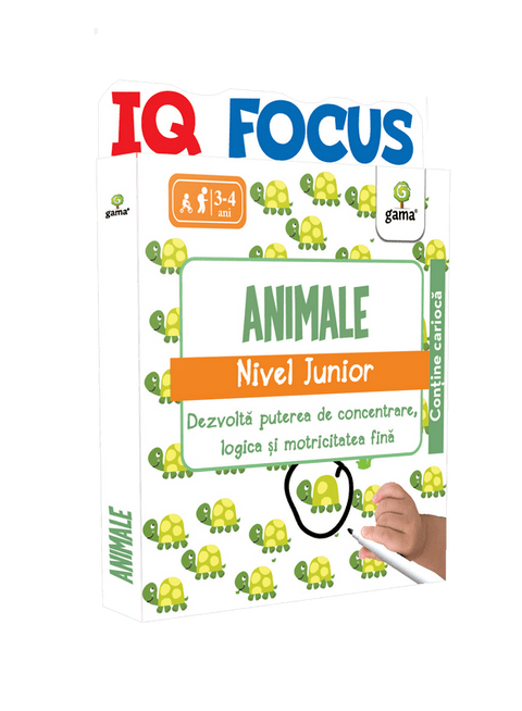 Iq Focus - Animale - Nivel Junior