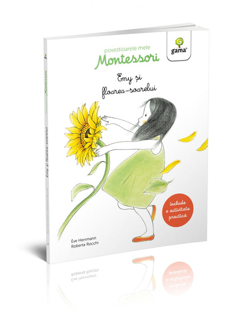 Emy si floarea-soarelui - Povestioarele mele Montessori
