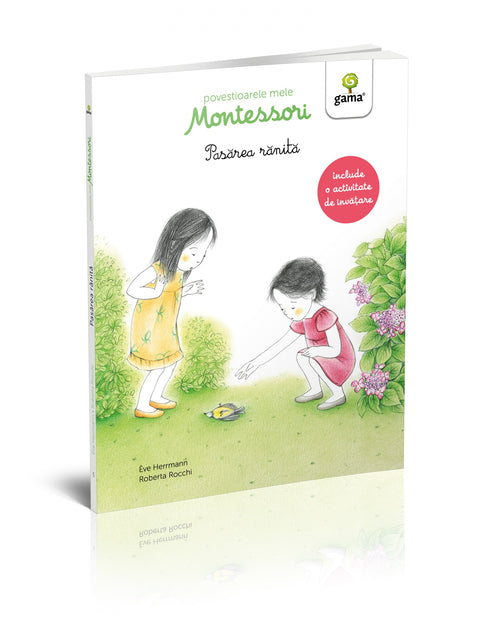 Pasarea ranita - Povestioarele mele Montessori