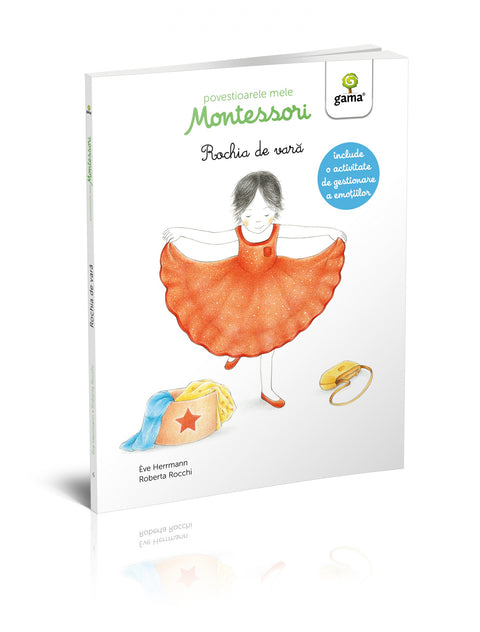 Rochia de vara - Povestioarele mele Montessori