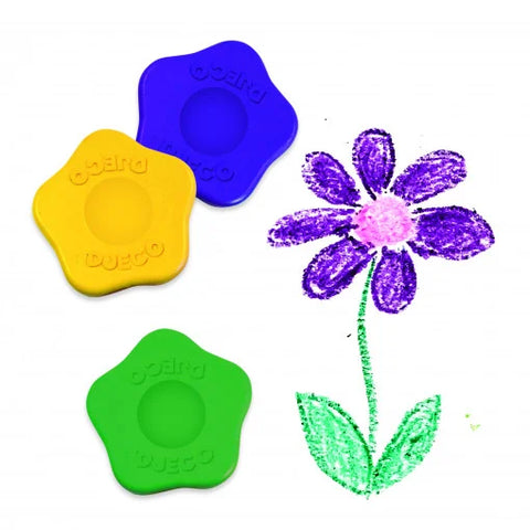 Creioane cerate floare. Djeco