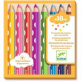 Creioane colorate pentru bebe. Djeco