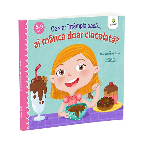 Ce s-ar intampla daca ai manca doar ciocolata?